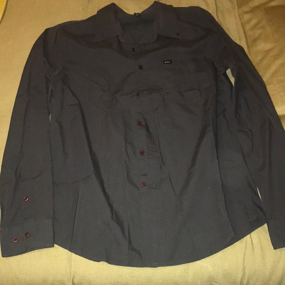 Rvca button down